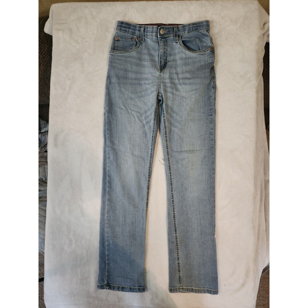 Levi's Boys 514 Straight Fit in a youth size 16 Regular,